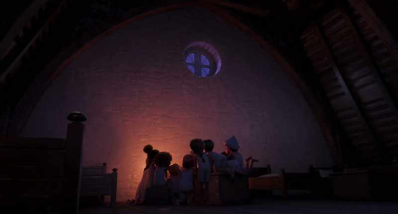 There was a time when children dreaded the night