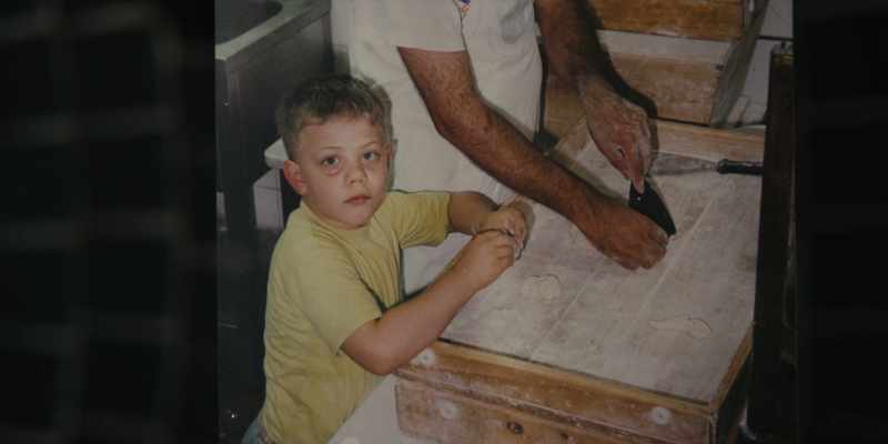 There was a time when my son, Stefano, wouldn't look me in the eyes