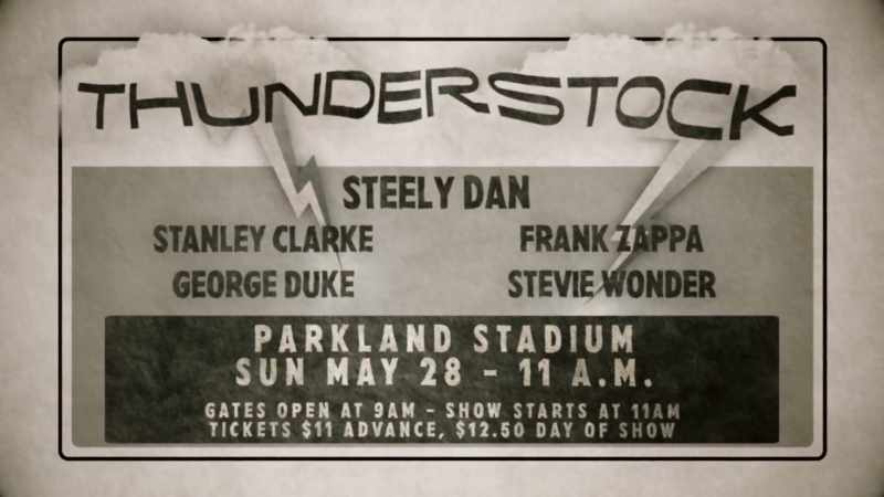 There was a time when you could see Steely Dan