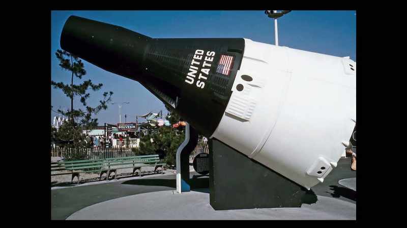 There was a two-man Gemini spacecraft that wouldn't be