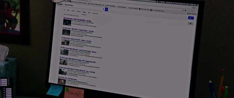 There is a video online