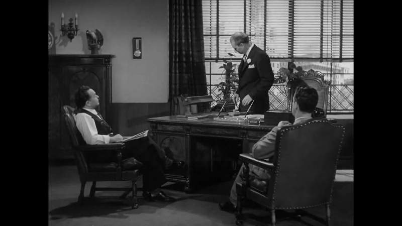 There is a widespread feeling that just because a man has a large office