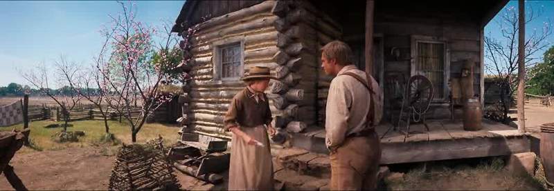 There ain't much glory in trompin' behind a plow