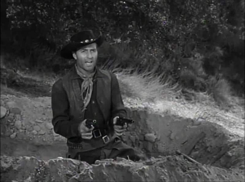 There ain't nothin' in the wagon but a dead man