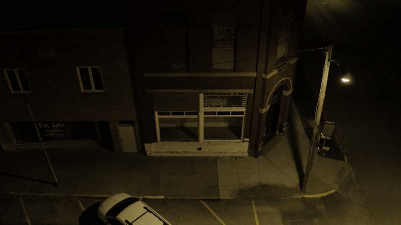 There ain't nothing down there. Ain't houses everywhere