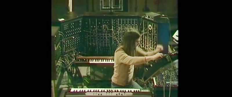 There was already Tangerine Dream