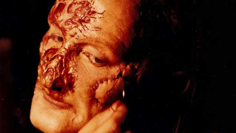 There was also the... the form Phantom makeup