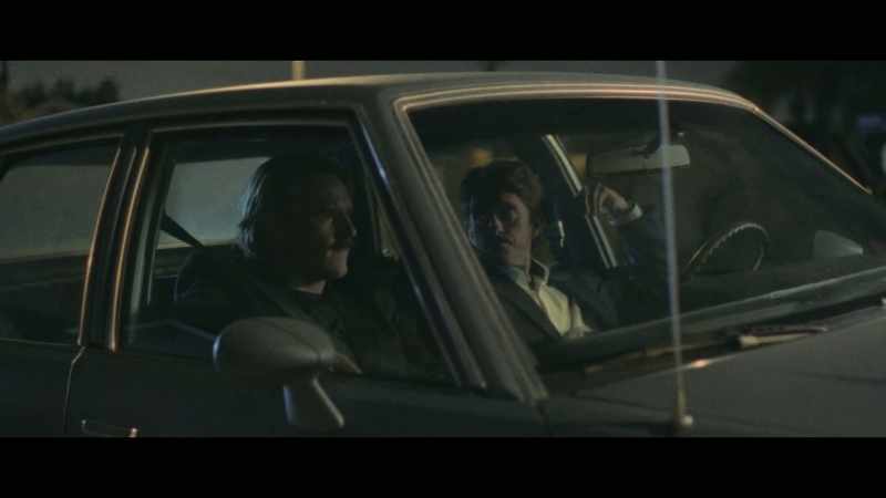 There was always an undercover car sitting close by