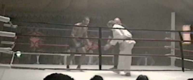 There is always some backyard theoretical fighter
