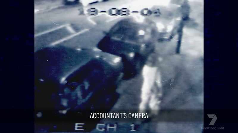 There was an accountant's