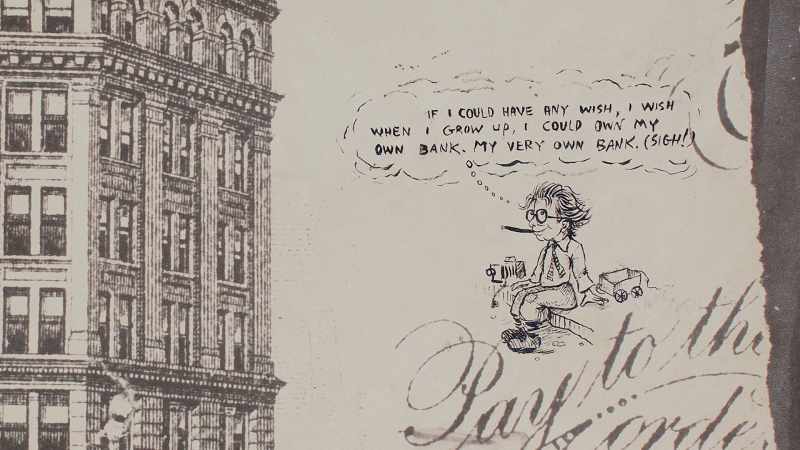 There was an art director at J. Walter Thompson