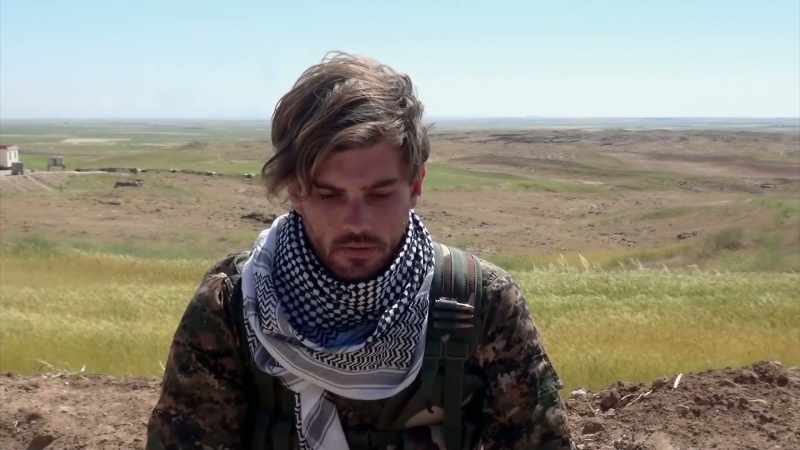 There was an Australian, Reece Harding