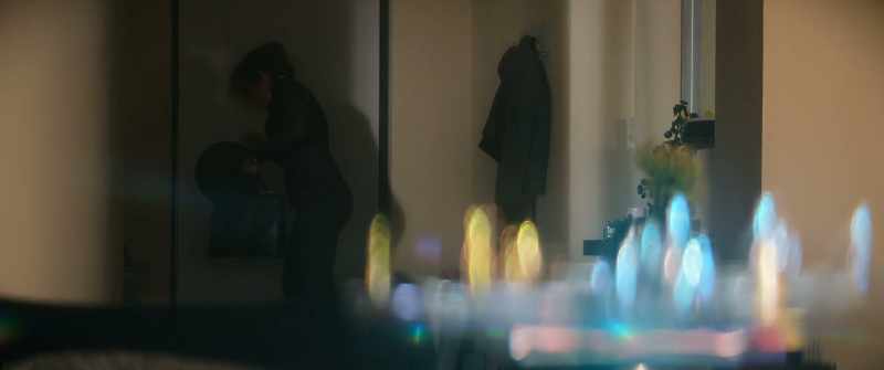 There is an ICN officer at the door