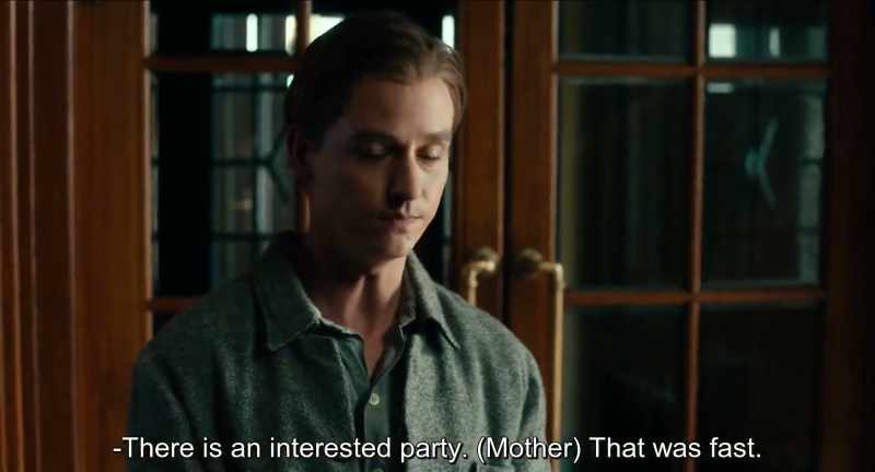 There is an interested party. That was fast