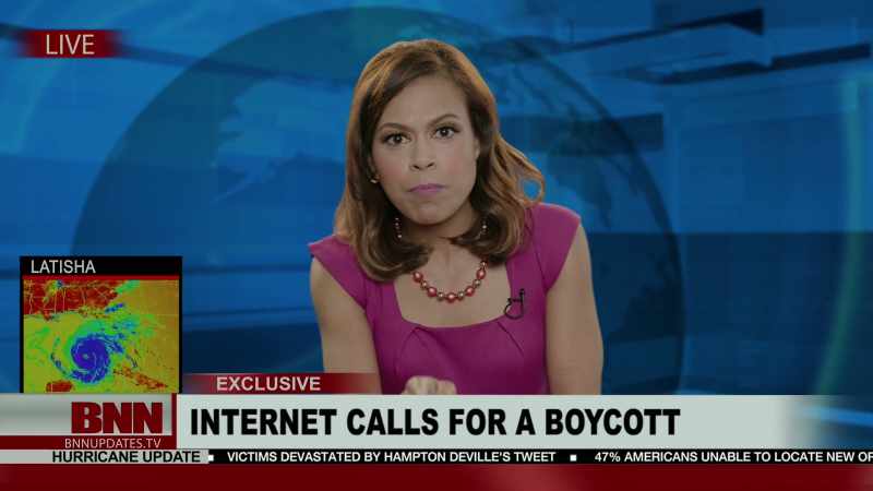 There is an Internet campaign