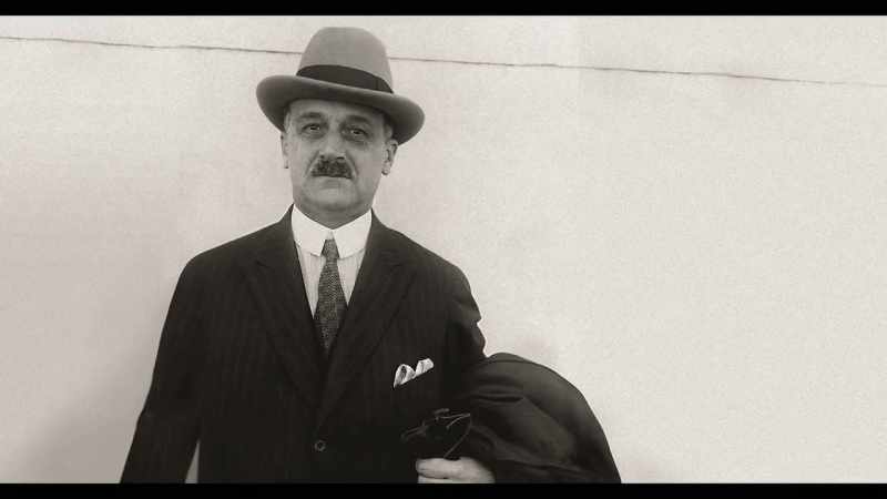 There was an Italian immigrant named AP Giannini