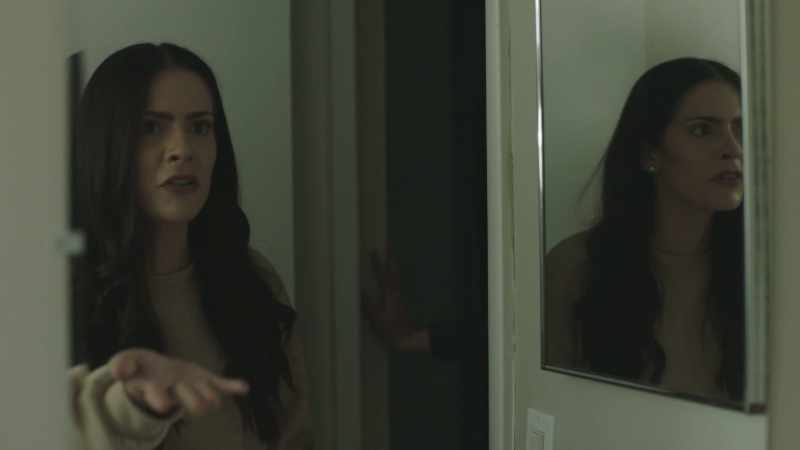There was another sticky note on the mirror