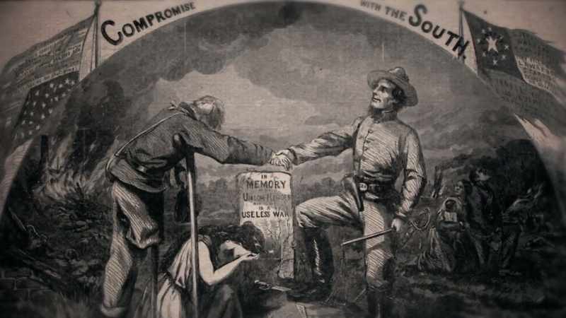 There is anti-war sentiment growing in the north