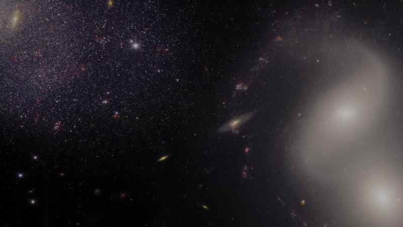 There are 10,000 times more stars