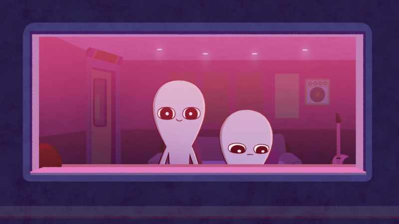 There are 200 beings celebrating something or other