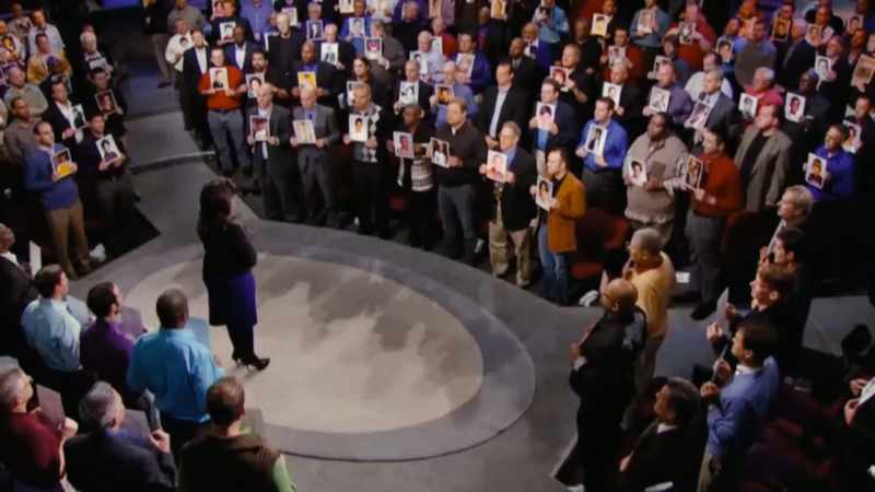 There are 200 men