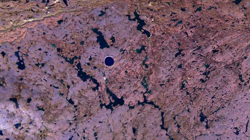 There are a billion years worth of impacts