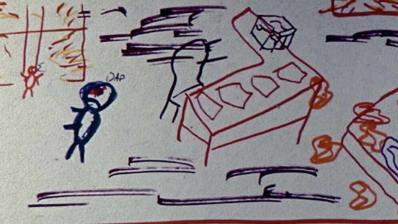 There are a lot of these drawings that