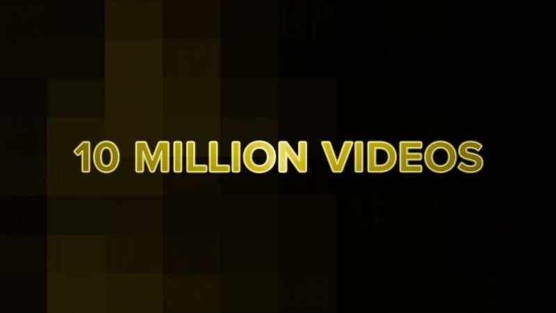 There are about ten million