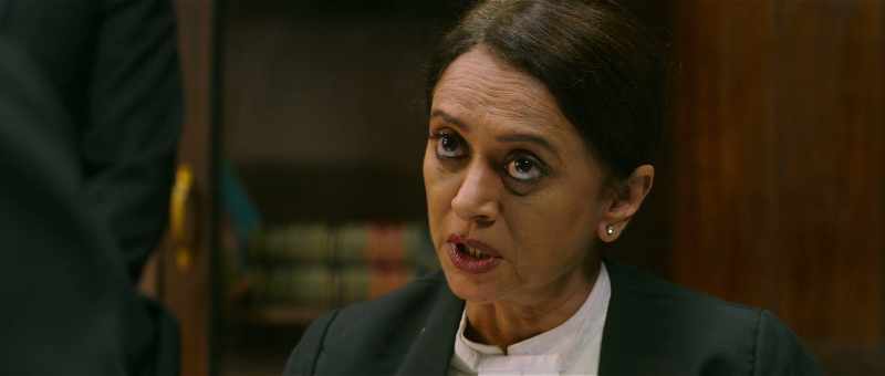 there are absolutely no inconsistencies in her testimony