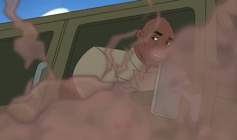 There are ancient powers that will make certain our secrets are kept, and you, more than anyone, should understand this