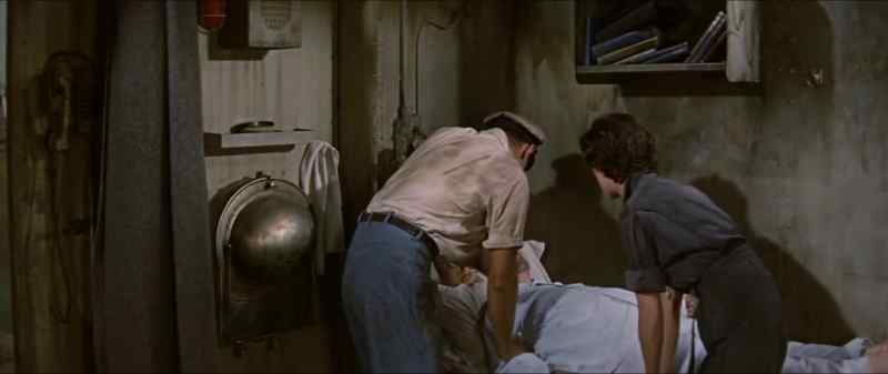 There you are. Are you sure you're all right, Doc?