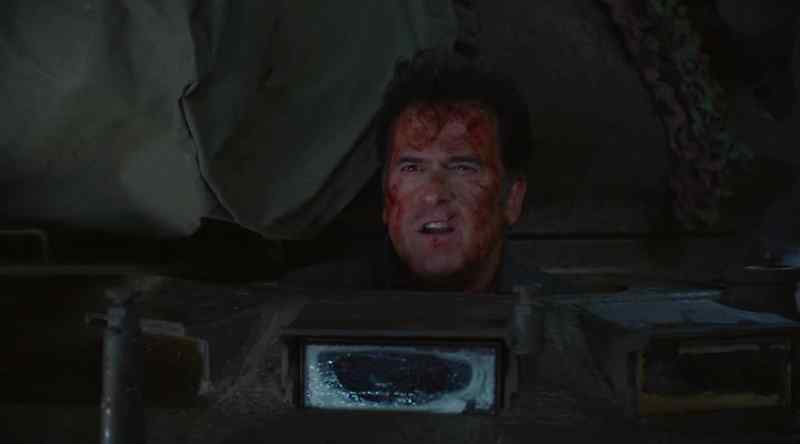 There you are, you big bastard!