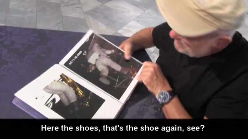 There are your boots again, see? - Uh-huh, yeah