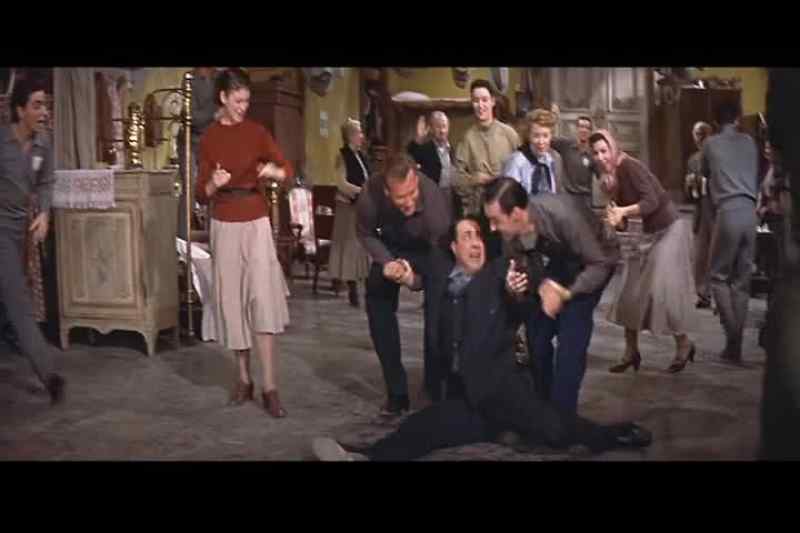 There you are, boys. Where's Ninotchka?