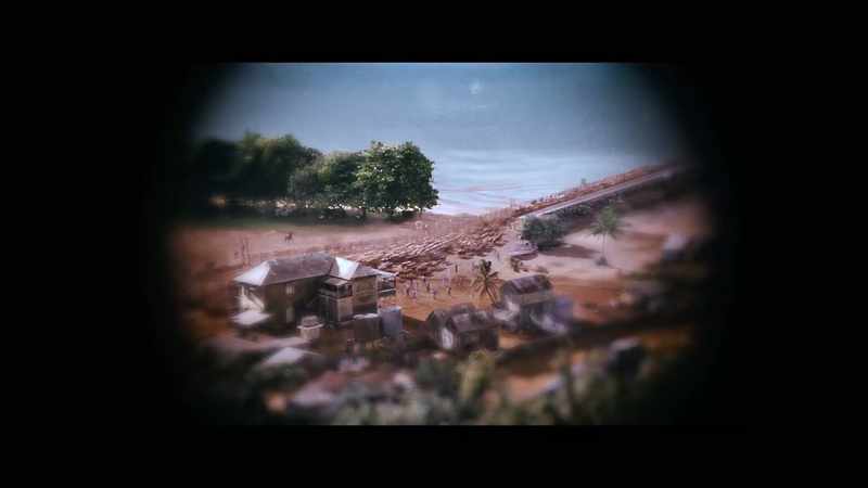 There are cattle being driven down the wharf