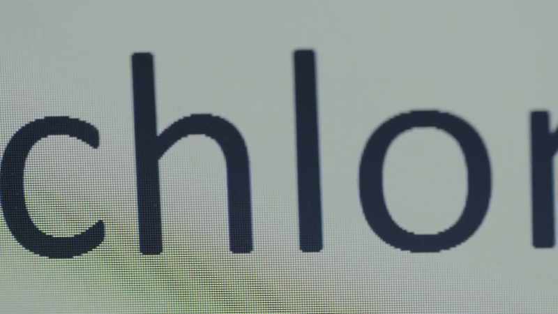 There are commercial processes for making chloroform
