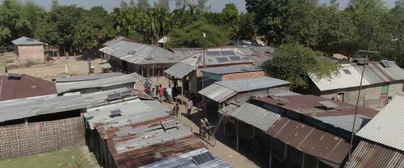 There are developing countries like India