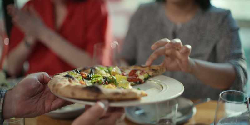 There are flavors that you do not associate with pizza