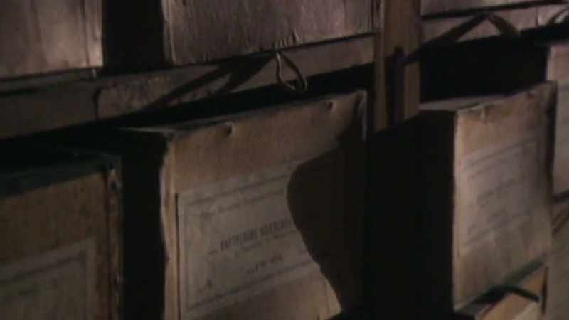 There are great piles of documents