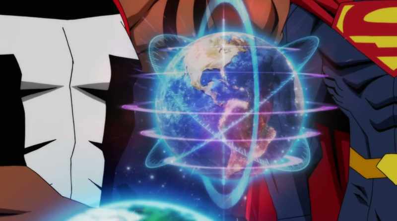 There are infinite Earths, each with their own history