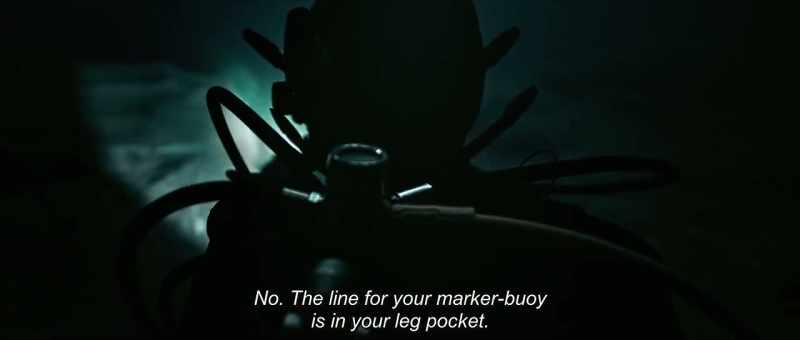 There are just rocks falling all over the place