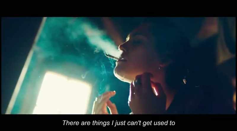 # There are just things that I can't get used to