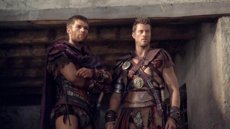 There are many who believe Crixus holds higher ground