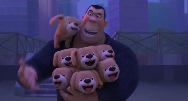 There you are, Maurice. Here we got Pocket and Mr. Pants