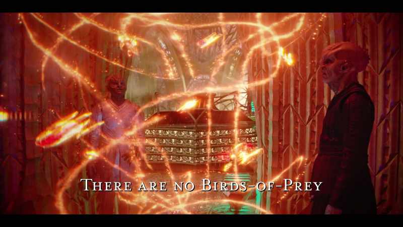 There are no Birds-of-Prey