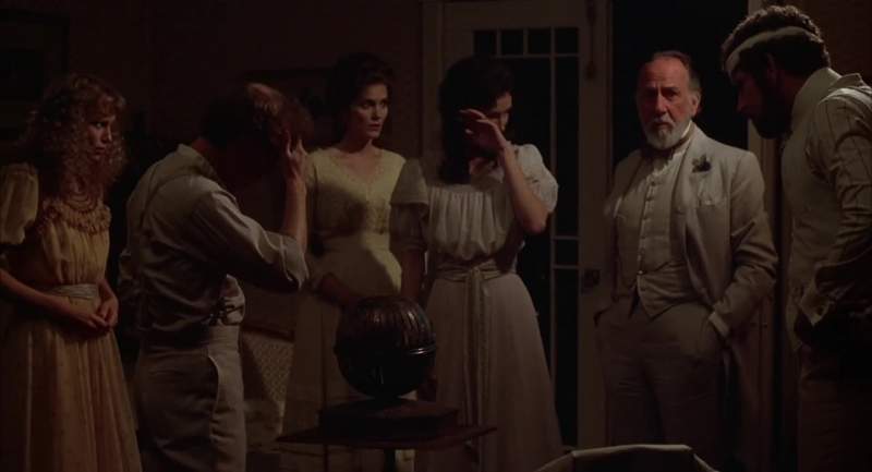 There are no ghosts except in Shakespeare