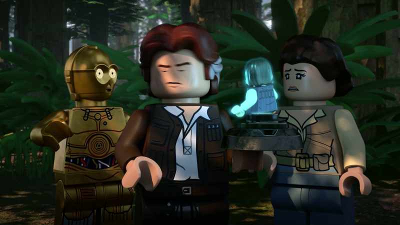 There are no known asteroid fields around Endor. Must be