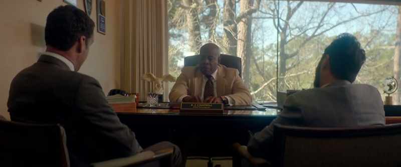 There are no more doors to open, Frank