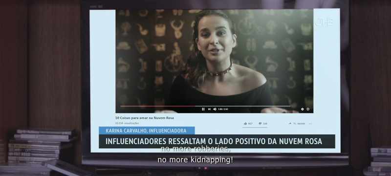 There are no more robberies, no more kidnapping