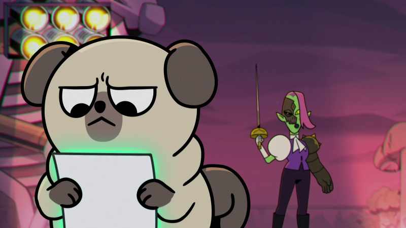 There you are. Now hold still so I can execute you